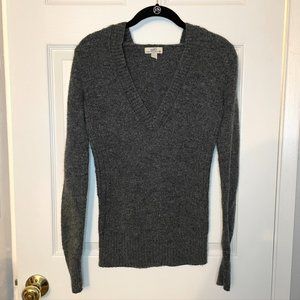 SO Gray Hooded Long Sleeve Sweater Size S